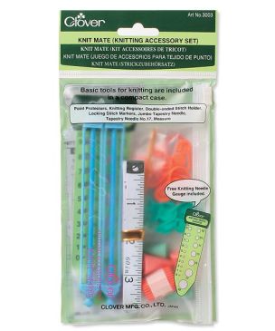 **-Knit Mate Knitting Accessory Set-** ##-Clover CL3003-##