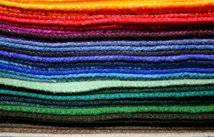 **-9 inch Felt Squares-** ##-Craft Factory F09-----##