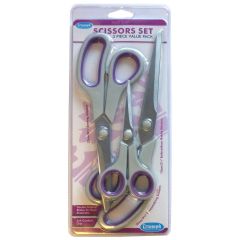 **-Soft Grip Value Pack Scissors Set 3 pack | Triumph BT4806-** ##-Triumph BT4806-##