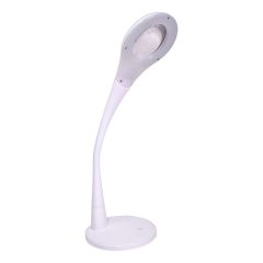 **-Magnifying LED Sewing Desk Light-** Dimmable Desk Lamp + Magnifier for Sewing Room Lighting, Adjustable Brightness, Natural Daylight Effect Sewing Area Light. Hand/Machine Sewing Hobby Craft Reading ##-Sew Stylish SO1279-##