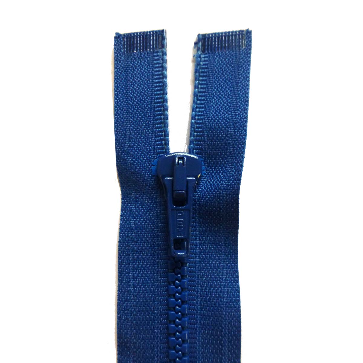 * //RYLRoyal 1918 Moulded Plastic Vislon Chunky Open End Zip Nova P6//