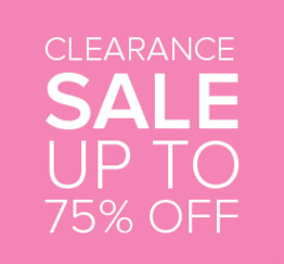 Clearance Sale. Up to 75% off!