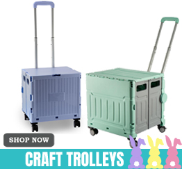 A product image of craft trolleys