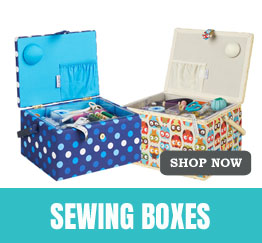 A Selection of Sewing Boxes