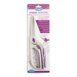 Buy 25cm Micro Tip Easy Spring Action Scissors