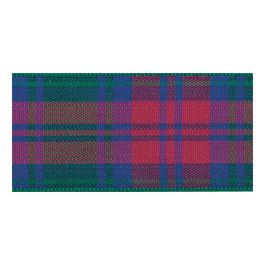 Polyester Tartan Ribbon
