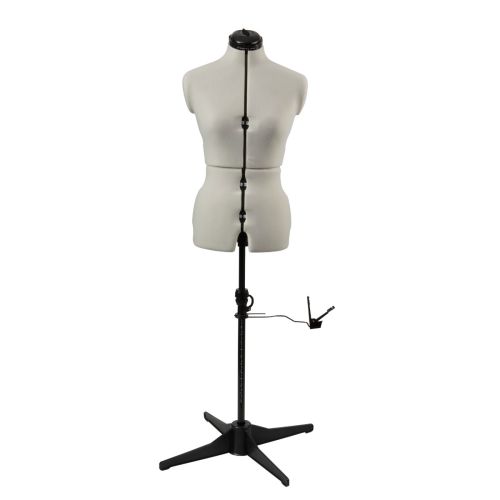 Buy Adjustable Dressmakers Dummy Cream