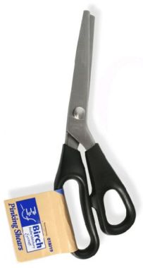 **-Pinking Shears With Plastic Handle-** ##-Birch 018019-##