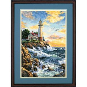 **-Rocky Piont Cross Stitch Kit-** ##-Dimensions D03895-##