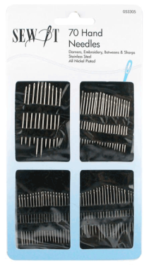 **-Sew It Assorted Hand Needles-** ##-Birch 053305-##