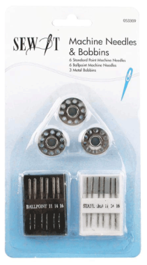 **-Sew It Machine Needles And Bobbins-** ##-Birch 053309-##