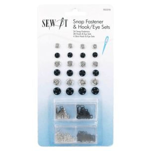 **-Sew It Snap Fastner And Hook Eye Set-** ##-Birch 053310-##