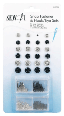 **-Sew It Snap Fastner And Hook Eye Set-** ##-Birch 053310-##