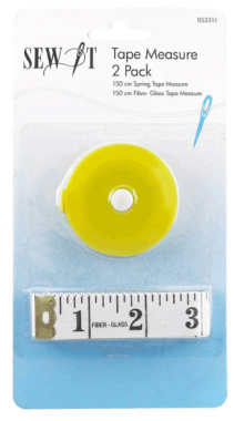**-Sew It Tape Measure 2 Pack-** ##-Birch 053316-##