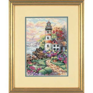 **-Beacon At Daybreak Cross Stitch Kit-** ##-Dimensions D06883-##
