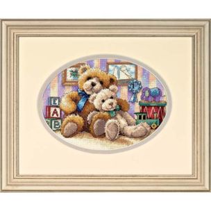 **-Warm And Fuzzy Cross Stitch Kit-** ##-Dimensions D06955-##