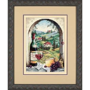 **-Dreaming Of Tuscany Cross Stitch Kit-** ##-Dimensions D06972-##