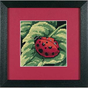 **-Lady Bugs Needlepoint/Tapestry Kit-** ##-Dimensions D07170-##