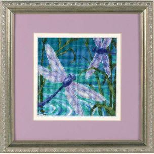 **-Dragonfly Pair Needlepoint/Tapestry Kit-** ##-Dimensions D07208-##