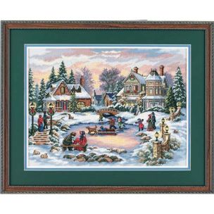 **-A Treasured Time Christmas Cross Stitch Kit-** ##-Dimensions D08569-##
