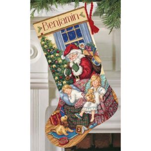 **-Sweet Dreams Stocking Christmas Cross Stitch Kit-** ##-Dimensions D08740-##