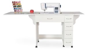 **-Alice Sewing Cabinet Ash White-**##-Sewing Online 211-##