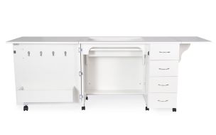 **-Harriet Sewing Cabinet Ash White-**##-Sewing Online 311-##