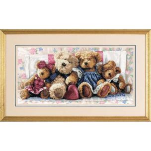 **-Row Of Love Cross Stitch Kit-** ##-Dimensions D35039-##