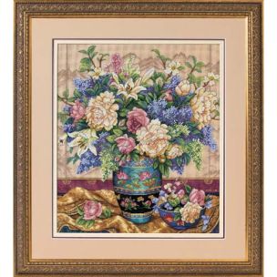 **-Oriental Splendour Cross Stitch Kit-** ##-Dimensions D35163-##