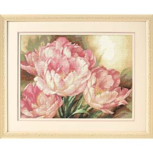 **-Tulip Trio Cross Stitch Kit-** ##-Dimensions D35175-##
