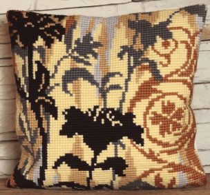 **-Silhouette On Left Cushion Kit-** ##-Collection D'Art CD5017-##