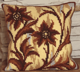 **-Silhouette In Middle Cushion Kit-** ##-Collection D'Art CD5018-##