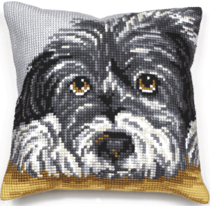 **-Faithful Cushion Kit-** ##-Collection D'Art CD5084-##