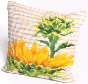 **-Afternoon Cushion Kit-** ##-Collection D'Art CD5087-##