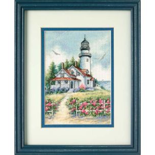 **-Scenic Lighthouse Cross Stitch Kit-** ##-Dimensions D65057-##