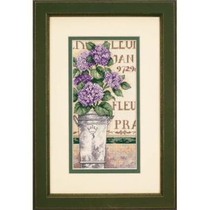 **-Hydrongea Floral Cross Stitch Kit-** ##-Dimensions D65092-##