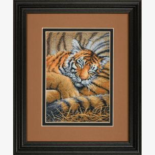 **-Cozy Cub Cross Stitch Kit-** ##-Dimensions D70-65105-##