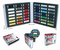 **-Gutermann Sewing Thread Note Book-** ##-Gütermann Thread 700894-##
