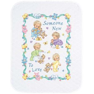 **-Someone New Baby Cross Stitch Kit-** ##-Dimensions D72963-##