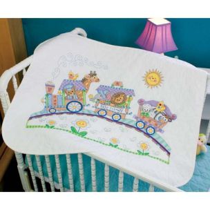 **-Baby Express Quilt Cross Stitch Kit-** ##-Dimensions D73427-##