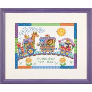 **-Baby Express Cross Stitch Kit-** ##-Dimensions D73428-##