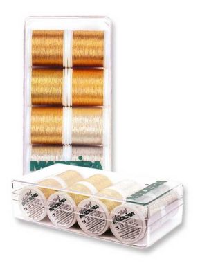 **-Madeira Thread Assortment Heavy Metal-** ##-Madeira 8014-##