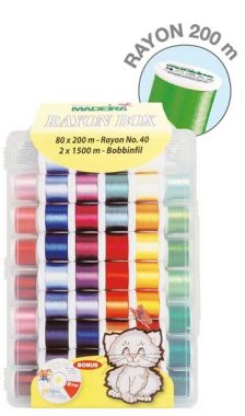 **-Madeira Thread Assortment Travel Box-** ##-Madeira 8082-##