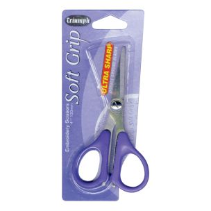 **-Soft Grip Embroidery Scissors 120mm | Triumph B4732-** ##-Triumph B4732-##