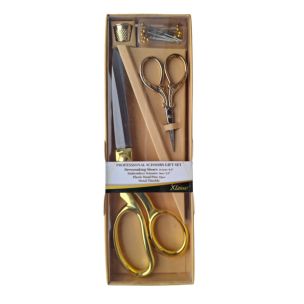 Klasse Professional Scissors Gift Set in Gold Colour