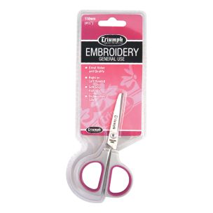**-Soft Grip Embroidery Scissors 110mm | Triumph BT4801-** ##-Triumph BT4801-##