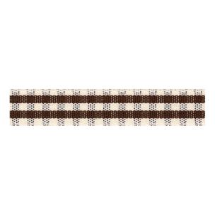 **-Berisfords 25mm Rustic Gingham Ribbon (3m spool)-** ##-Berisfords Ribbon C01377-25----##
