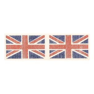 **-Berisfords 25mm Vintage Flag Ribbon (3m spool)-** ##-Berisfords Ribbon C13480-25----##