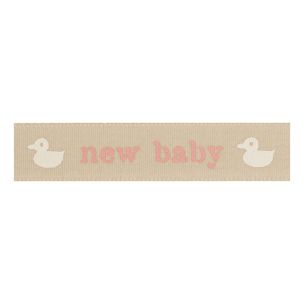**-Berisfords 15mm Baby Duck Ribbon (4m spool)-** ##-Berisfords Ribbon C14125-15----##
