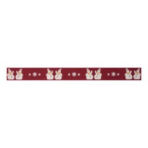 **-Berisfords 15mm Snowman Ribbon (4m spool)-** ##-Berisfords Ribbon C14300-15----##